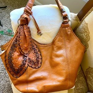 Brighton Caramel Hobo